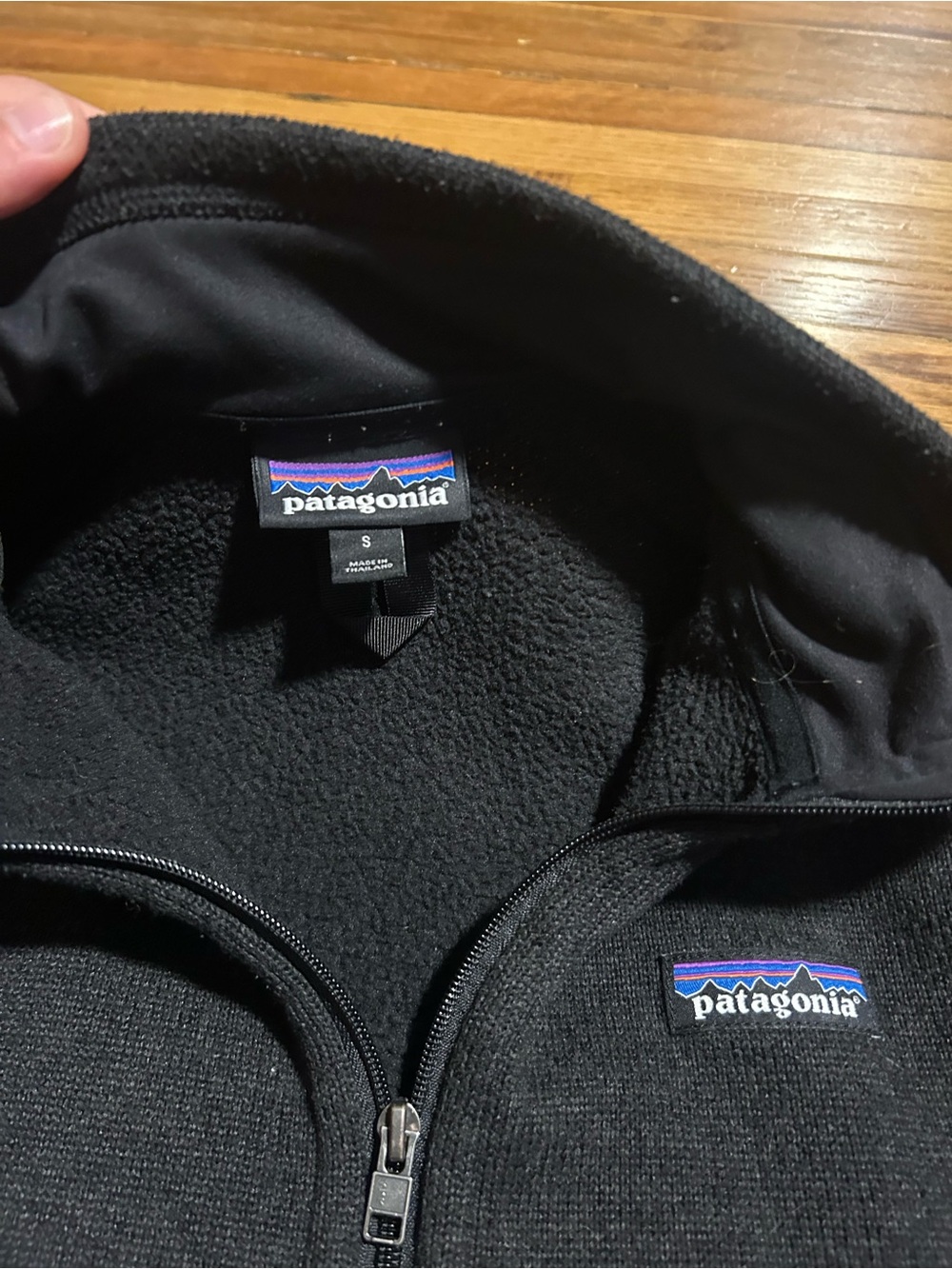 Patagonia better sweater Black Full-Zip Fleece
